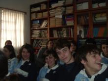 Charla en la Escuela nº 8097